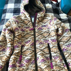 Patagonia RETRO hooded fleece